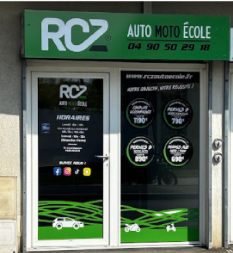Auto moto école RCZ MIRAMAS - Photo 1