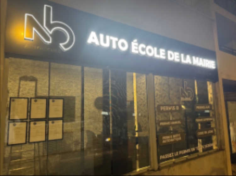 Nb auto école de la mairie