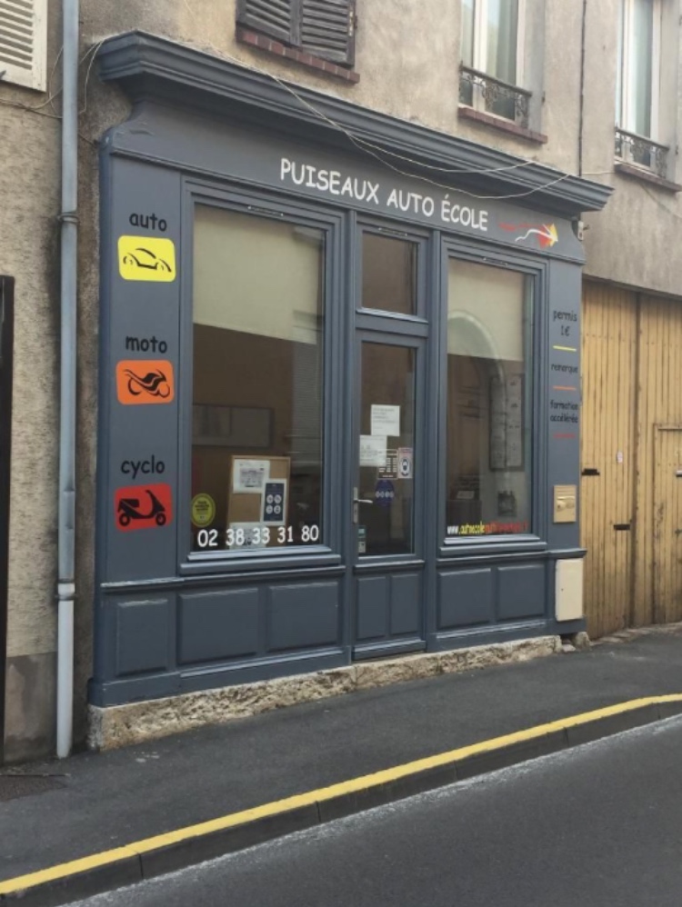 Auto-ecole Puiseaux