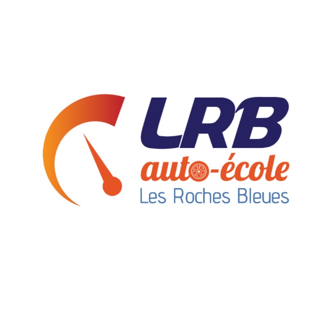 Logo de Auto-Ecole Les Roches Bleues