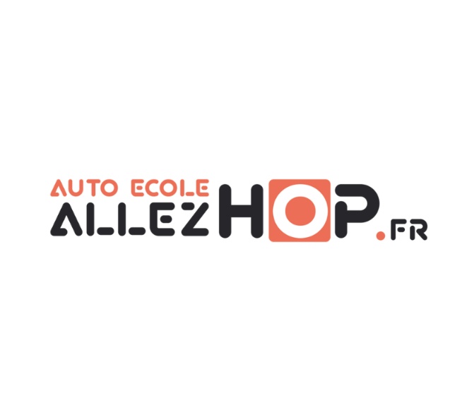 Logo de Allez hop auto-école