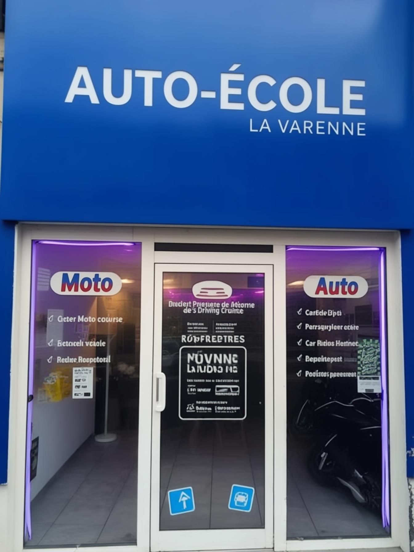 Logo de Auto-école Noisy La Varenne