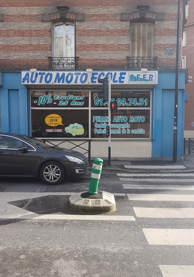 Logo de Auto-Ecole C.E.F.R.