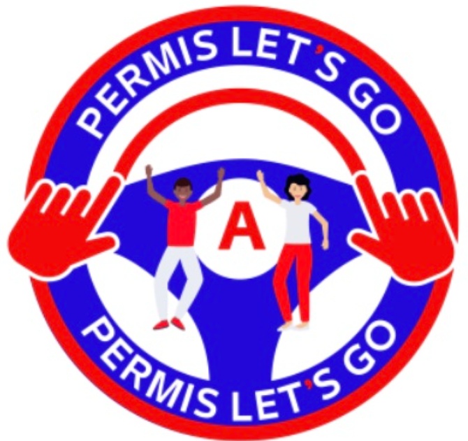 Logo de Permis Let's Go