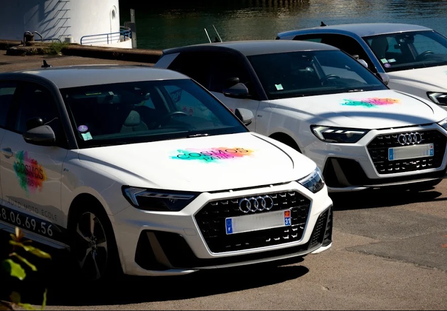 Logo de Auto école Cosmos Paris
