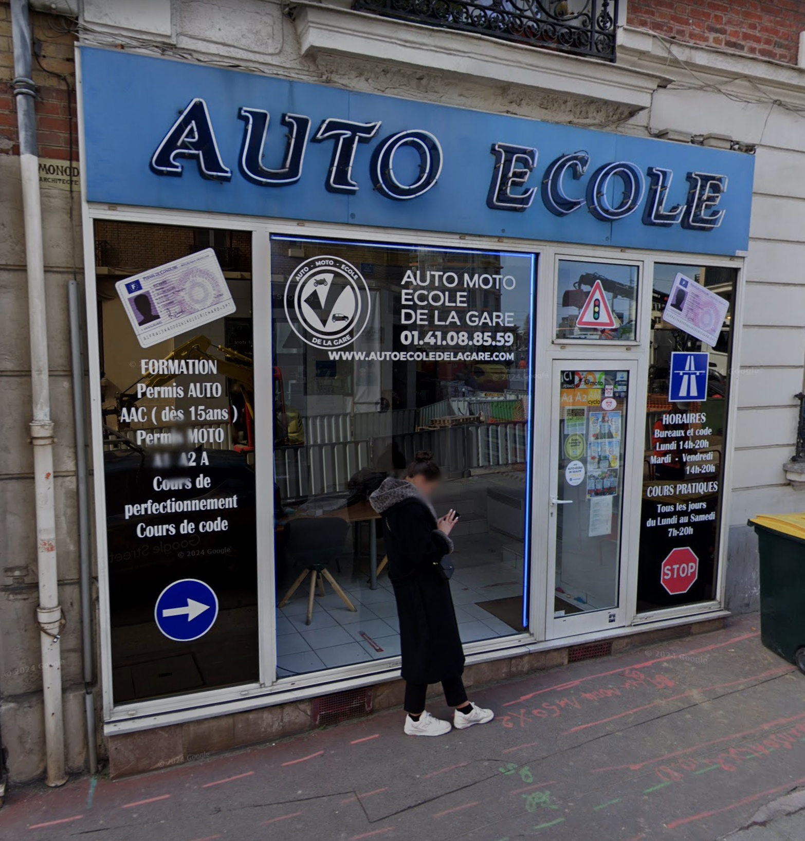 Auto-Moto École de la Gare - Clamart - Photo 1