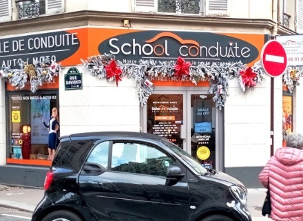 Auto-école School conduite Paris 16 - Photo 1