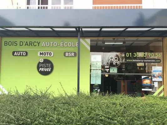 BOIS D'ARCY AUTO MOTO ECOLE