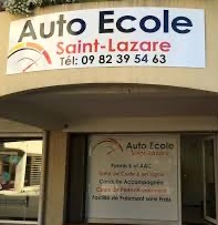 Logo de AUTO ECOLE SAINT LAZARE