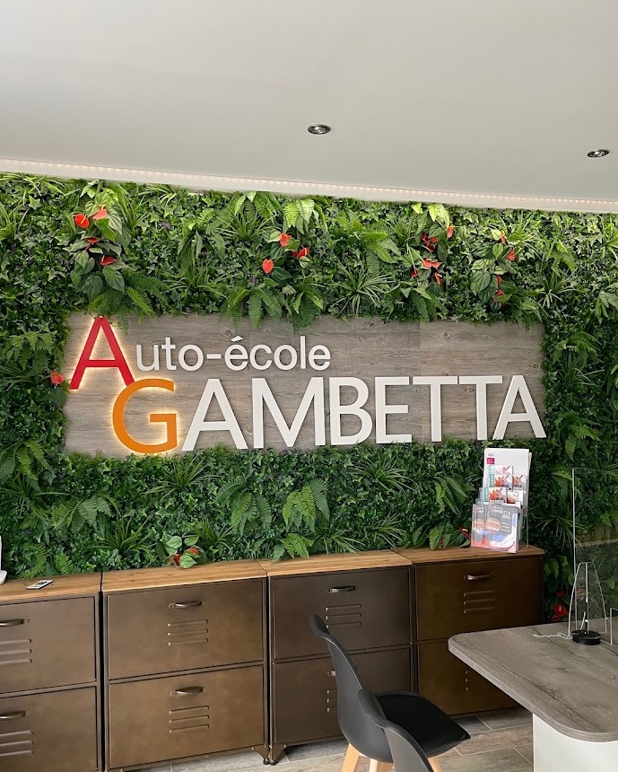 Logo de Auto-école Gambetta Courbevoie