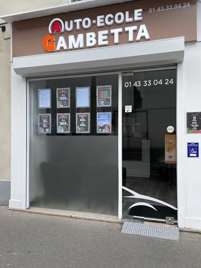 Auto-école Gambetta Courbevoie