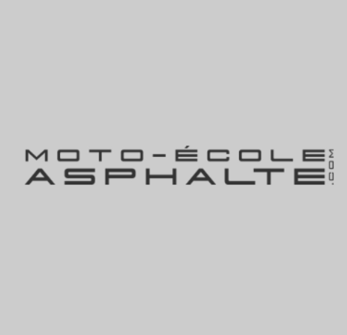 Logo de Moto École Asphalte