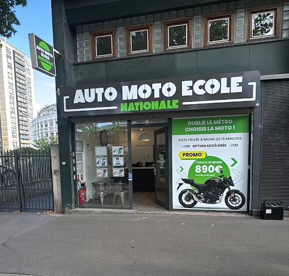 Auto Ecole Nationale Paris 13