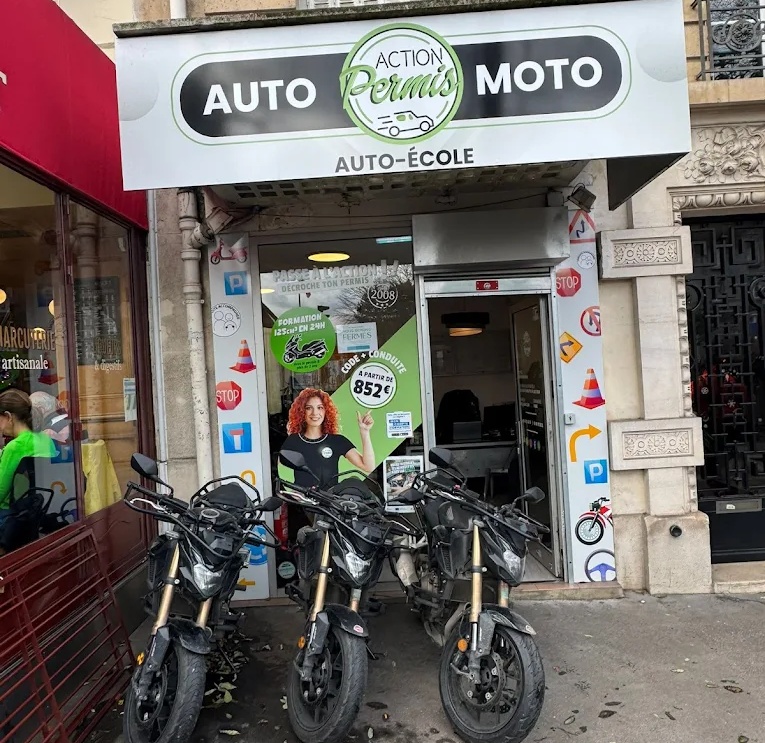 Action Permis - Auto-école & Moto-école Paris 13 - Photo 1