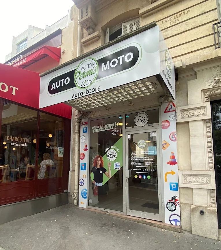 Action Permis - Auto-école & Moto-école Paris 13 - Photo 3