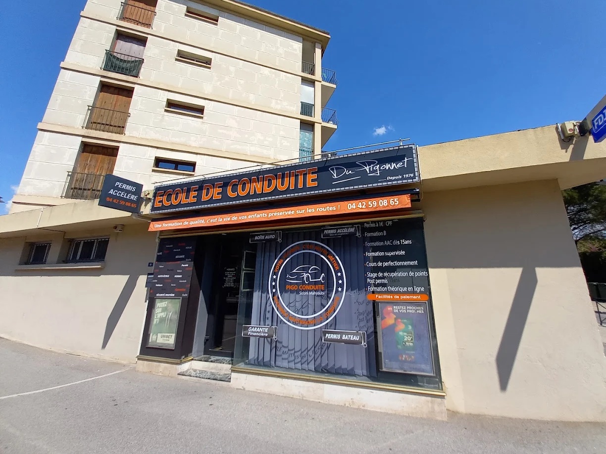 Logo de ECOLE DE CONDUITE DU PIGONNET