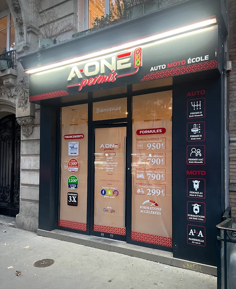 A ONE PERMIS - Paris 19 - Photo 1