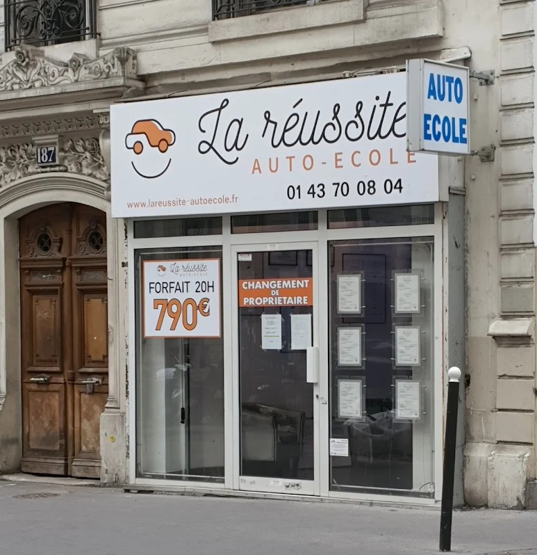 La réussite auto-école