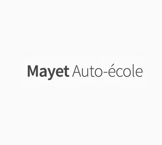 Logo de Auto école Mayet