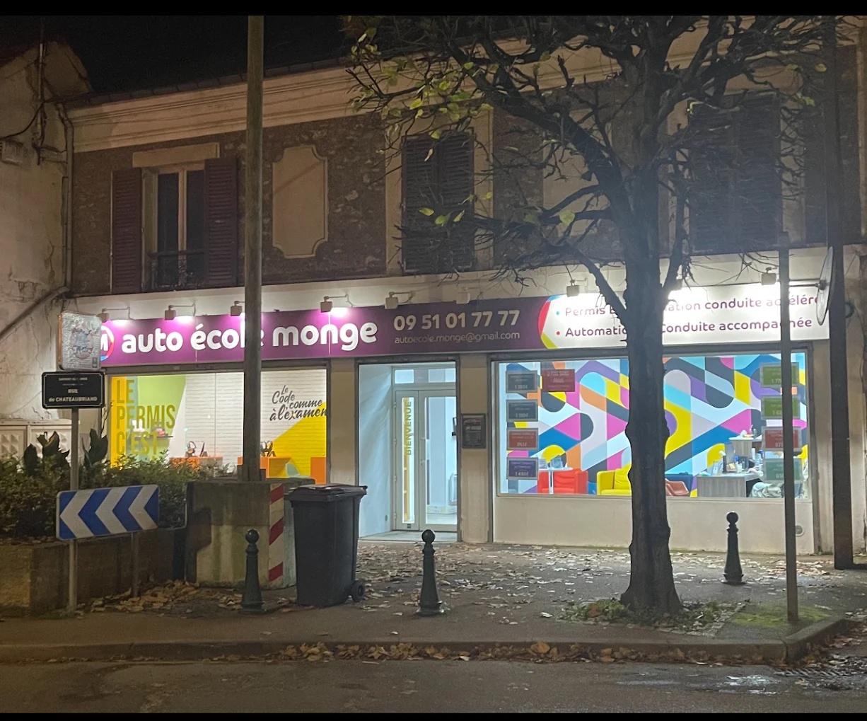 AUTO ÉCOLE MONGE - Photo 4