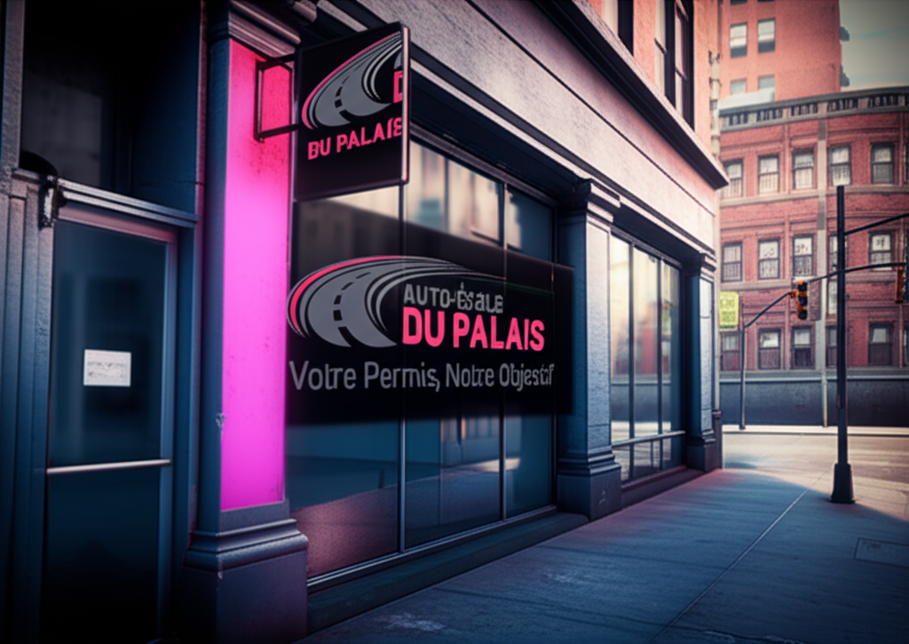 Auto école du Palais