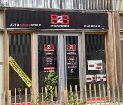 Logo de Auto-Ecole B2B Enseignement (Back To Basic)
