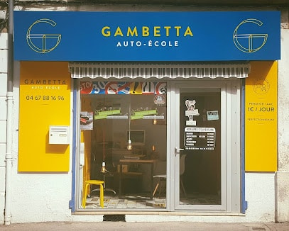 Logo de École de Conduite Gambetta