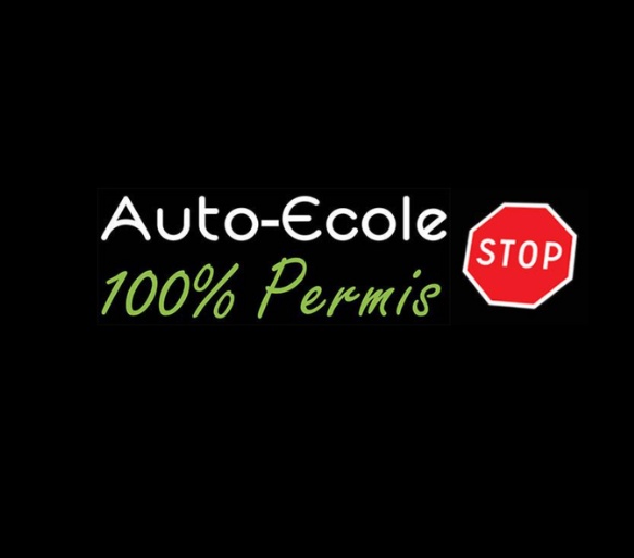 Logo de SARL AUTO-ECOLE 100 % PERMIS