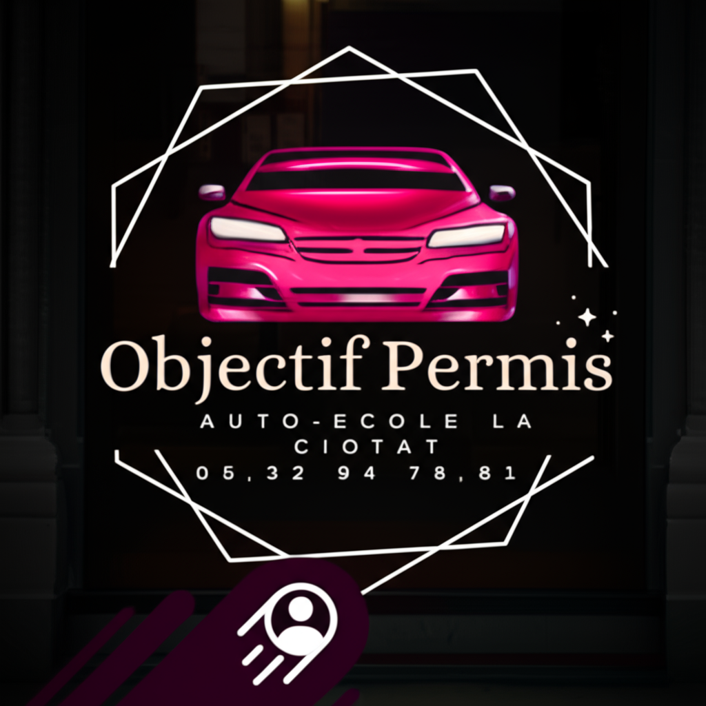 Logo de objectifpermis automoto La Ciotat