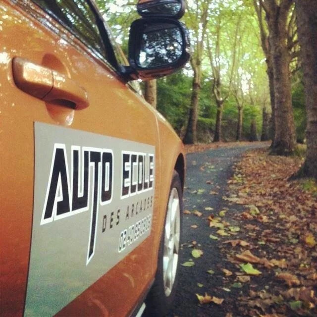 Logo de Espace conduite Les Arcades