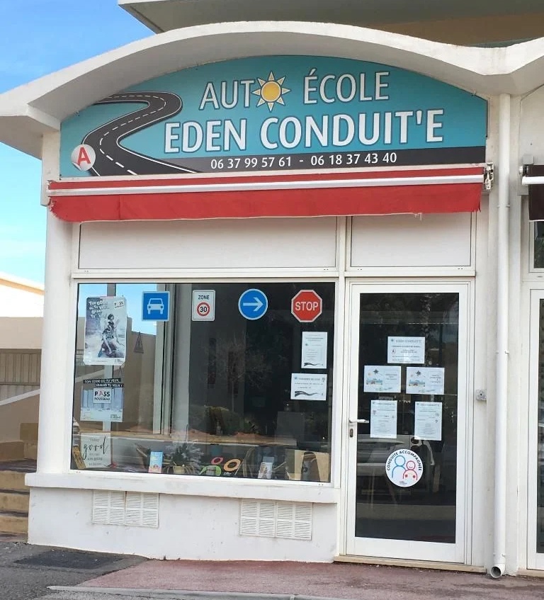 Logo de Auto École EDEN CONDUIT'E