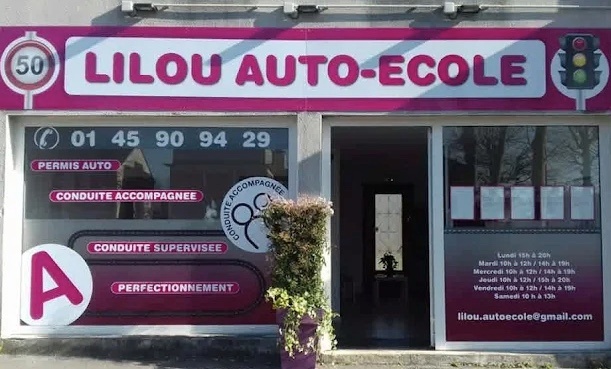 Logo de Lilou auto-école