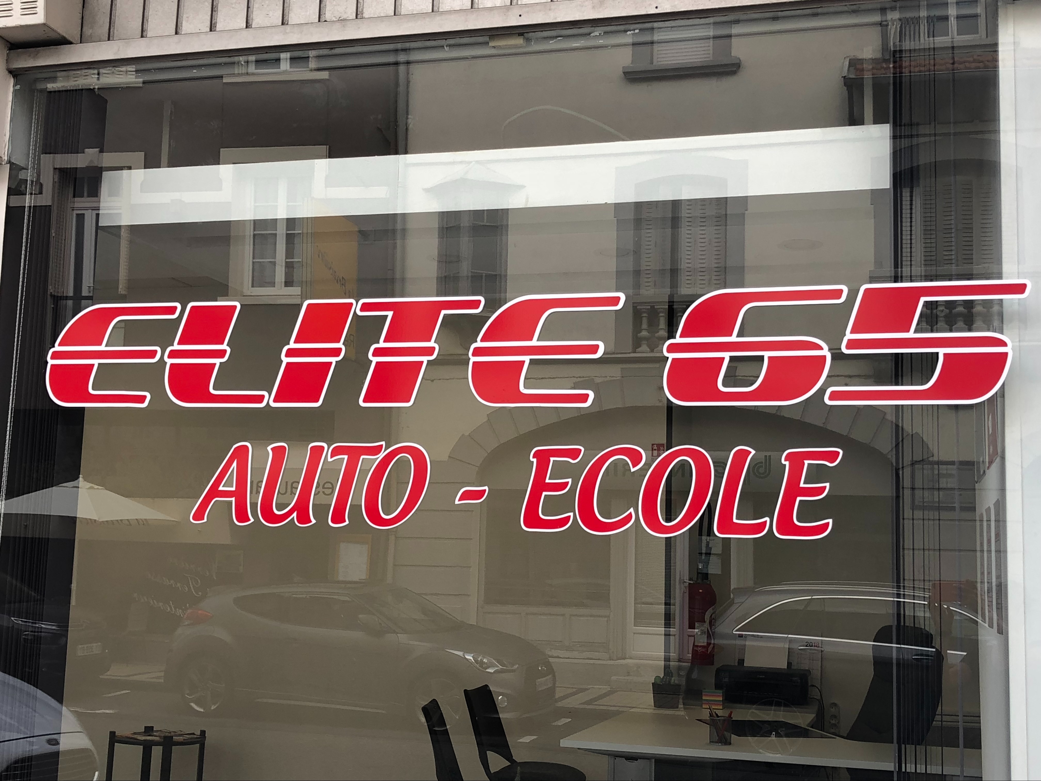 Logo de Auto-école Elite 65