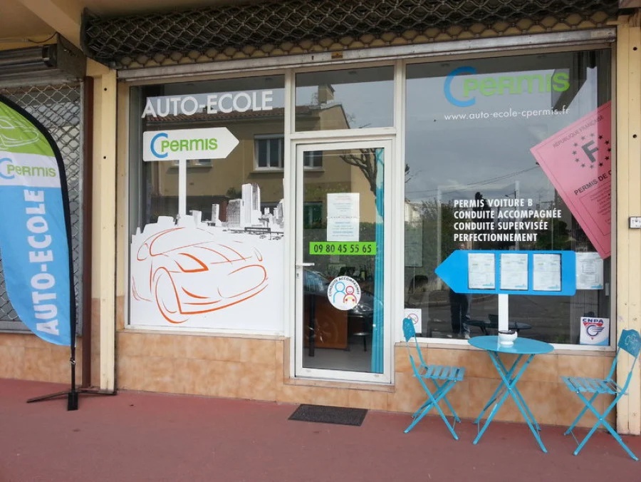 Logo de AUTO ECOLE C.PERMIS