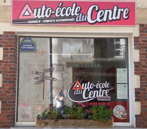 Logo de Auto Ecole du Centre