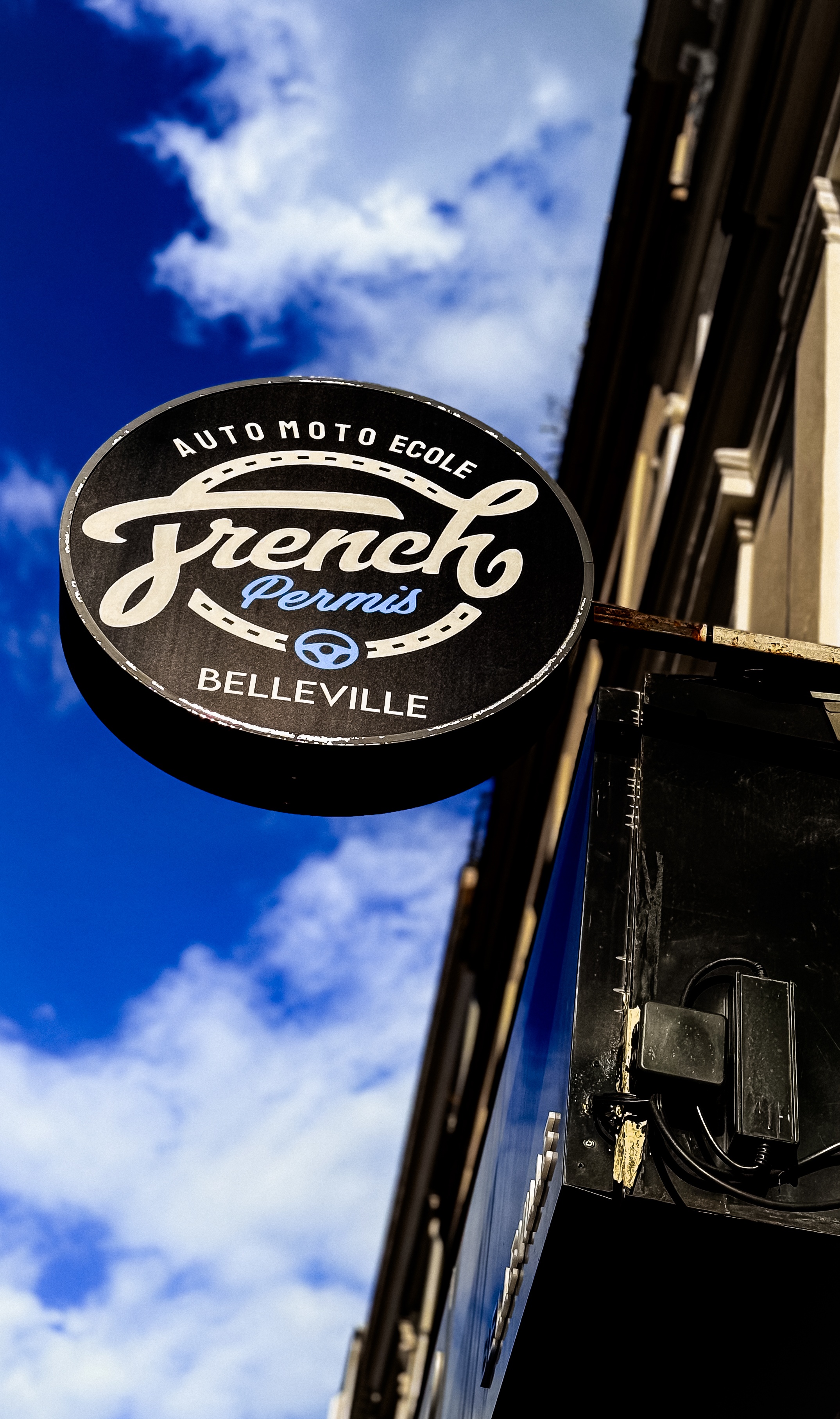 French Permis Belleville - Photo 4