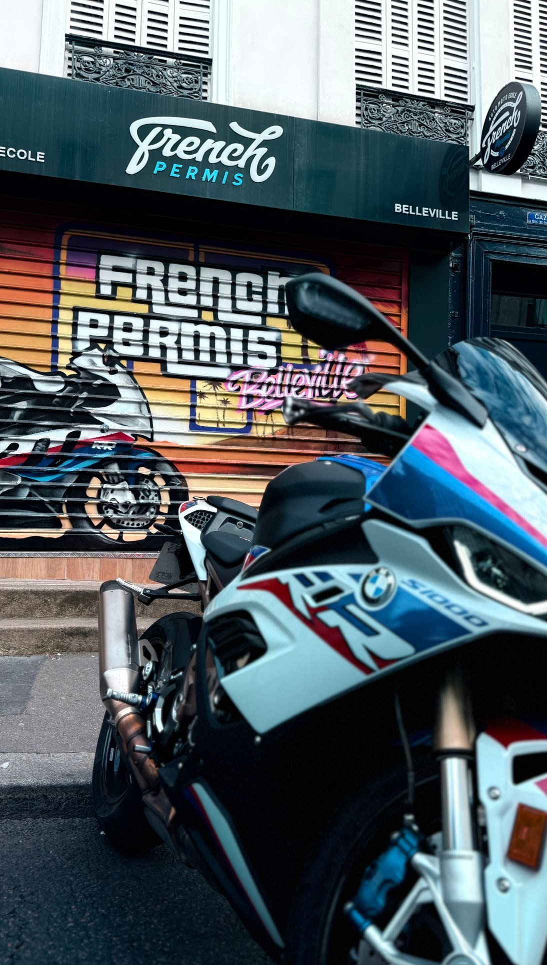 French Permis Belleville - Photo 5