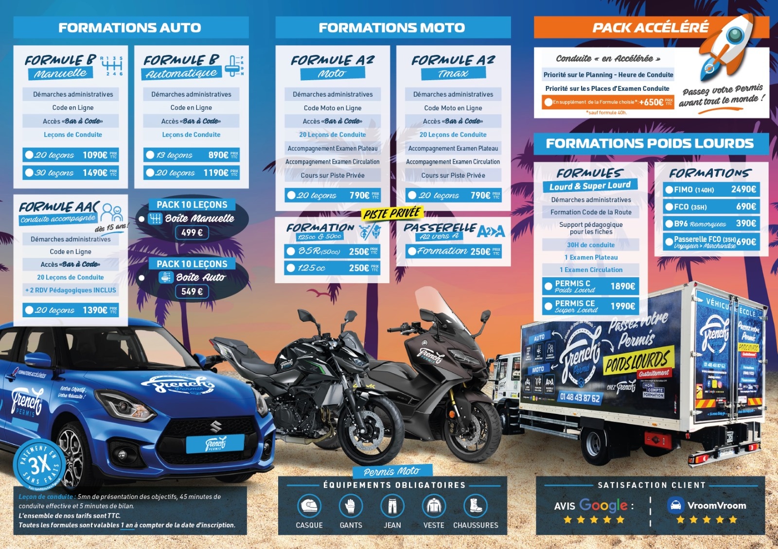 Logo de FRENCH PERMIS - Villemomble