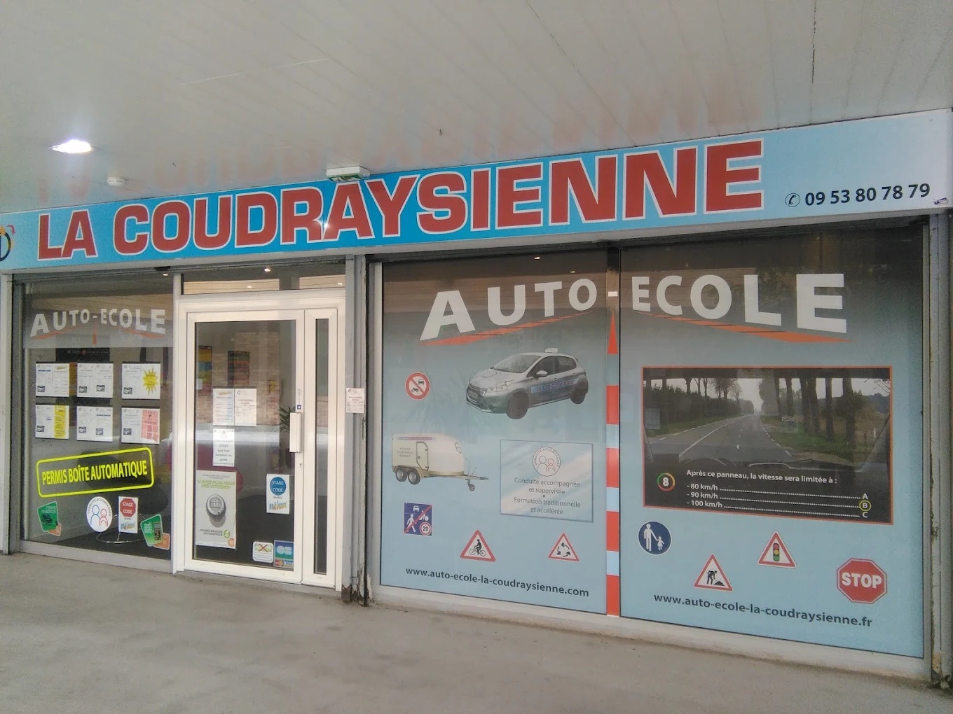 AUTO-ECOLE LA COUDRAYSIENNE - Photo 1