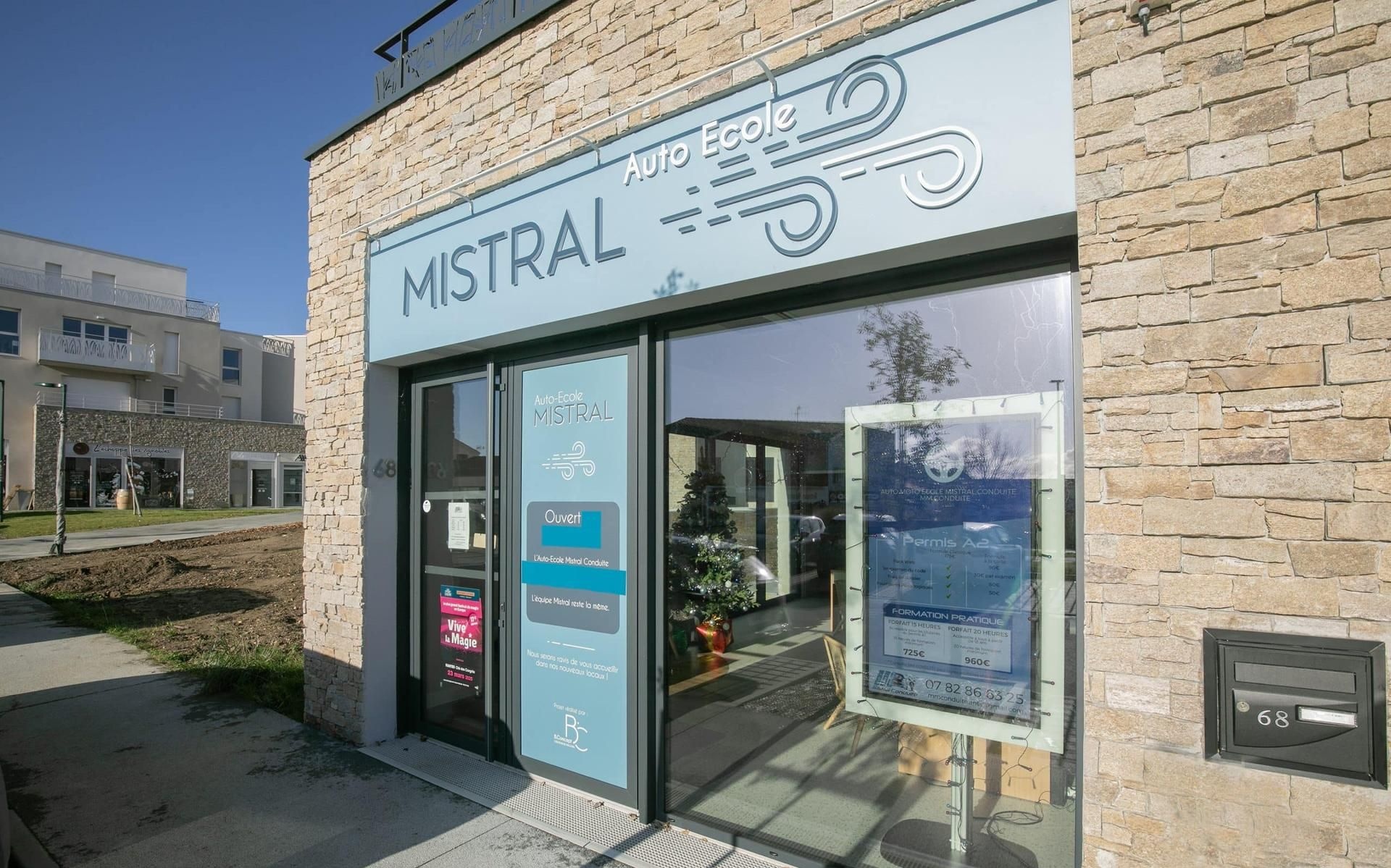 Logo de MISTRAL CONDUITE