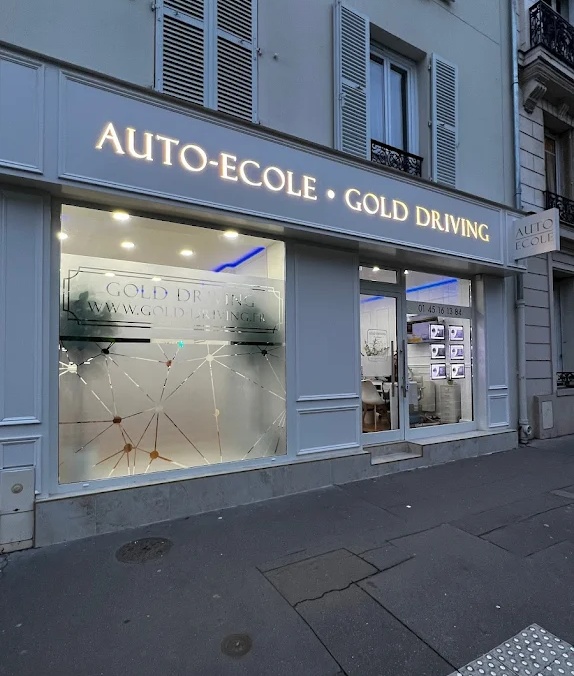 Gold Driving Auto-école à Vincennes - Photo 1