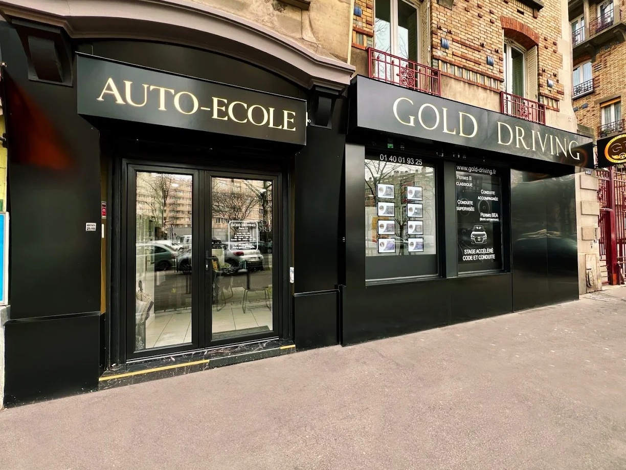 Gold Driving Auto-école à Paris