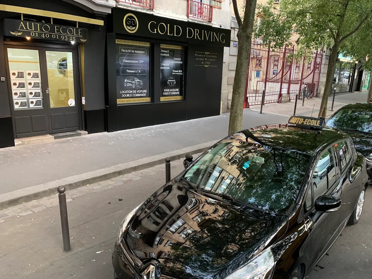 Gold Driving Auto-école à Paris - Photo 3