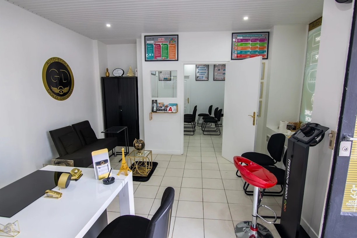 Gold Driving Auto-école à Paris - Photo 4