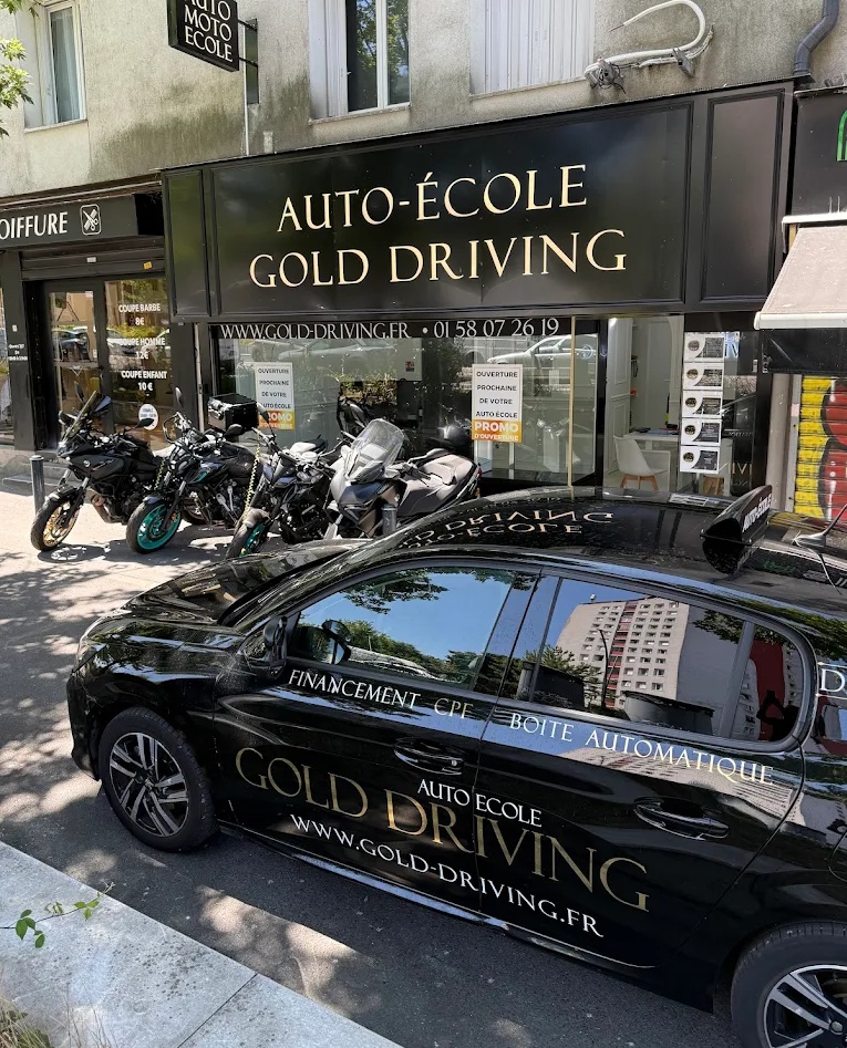 Gold Driving Auto-école à Gentilly - Photo 3