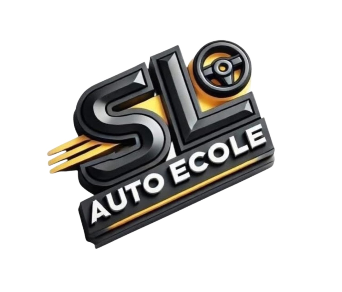 Logo de SL Auto Ecole