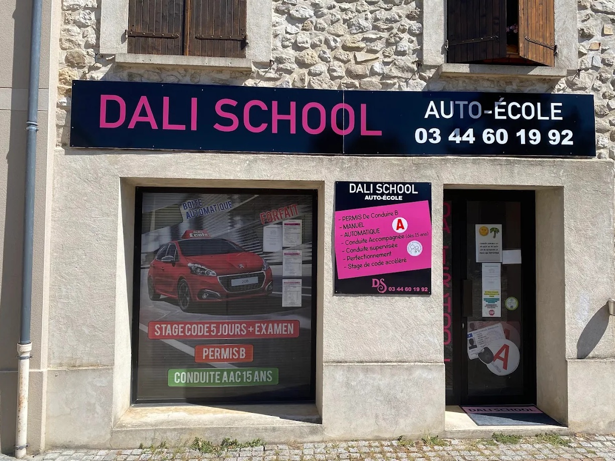 Logo de DALI SCHOOL AUTO-ÉCOLE