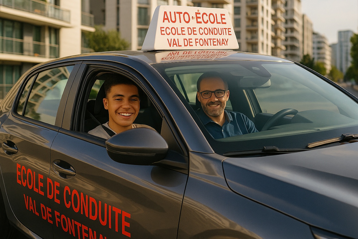 Ecole de Conduite Val de Fontenay ECVF - Photo 4