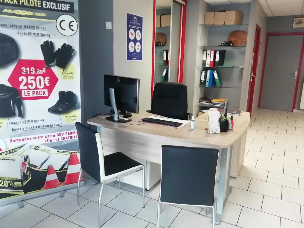 Logo de Auto Ecole DUBOIS Arras