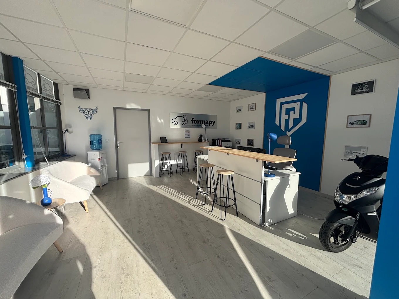 Logo de AUTO-ECOLE FORMAPY